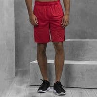 THURSO ASC ADULT COOL SHORTS WITH EMBROIDERED LOGO