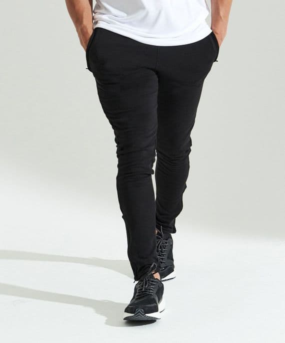 THURSO ASC ADULT COOL TAPERED JOG PANTS WITH EMBROIDERED LOGO