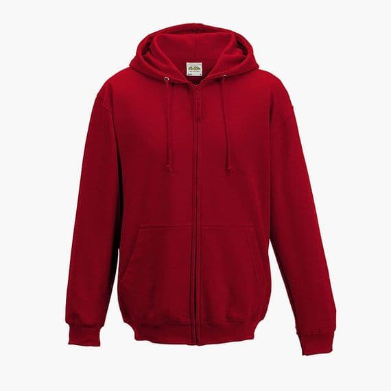 THURSO ASC FIRE RED ADULT ZOODIE WITH EMBROIDERED LOGO