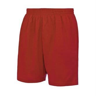 THURSO ASC KIDS COOL SHORTS WITH EMBROIDERED LOGO