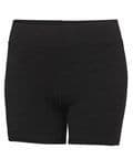 THURSO ASC WOMENS COOL TRAINING SHORTS WITH EMBROIDERED LOGO