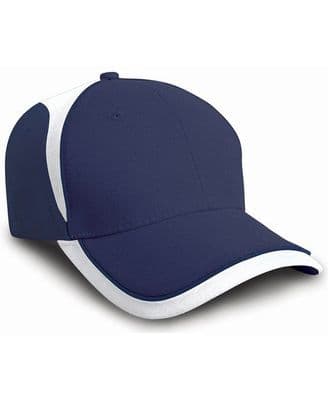Thurso Camera Club French Navy/White Baseball Cap with Embroidered Logo