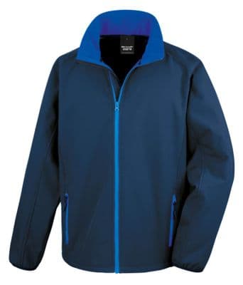 THURSO CAMERA CLUB UNISEX ADULT RESULT SOFTSHELL JACKET