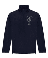 THURSO & DISTRICT 3 LAYER SOFTSHELL JACKET WITH EMBROIDERED