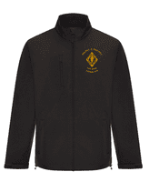 THURSO & DISTRICT 3 LAYER SOFTSHELL JACKET WITH EMBROIDERED