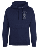 THURSO & DISTRICT PIPE BAND ADULTS PULL OVER HOODIE WITH EMBROIDERED LOGO