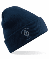 THURSO & DISTRICT PIPE BAND CUFFED BEANIE WITH EMBROIDERED LOGO