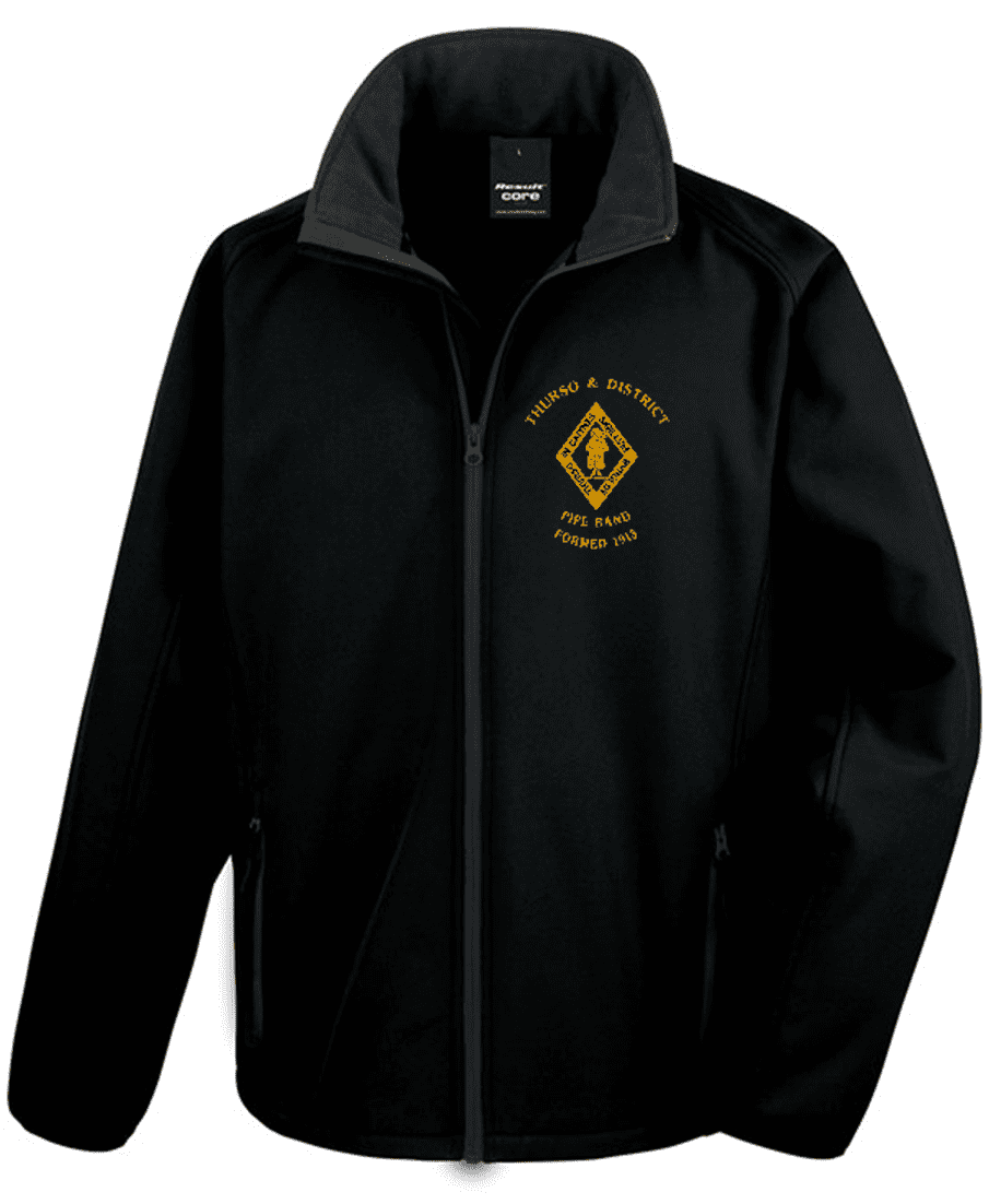 Logo Soft Shell Jackets For Embroidery Custom Embroidered Soft