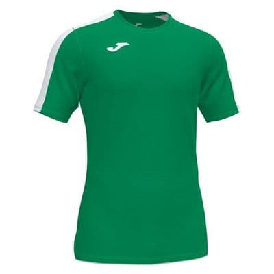 Thurso East F.A Joma Academy III Green Medium/White with Left Breast Embroidery