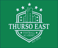 Thurso East F.A Joma Iris Rain Jacket Green with Logo Left Breast