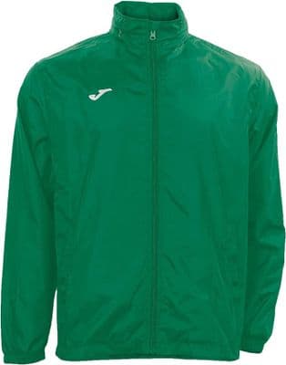 Thurso East F.A Joma Iris Rain Jacket Green with Logo Left Breast