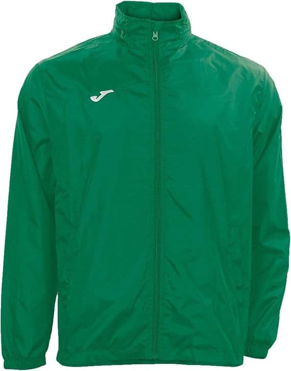 Thurso East F.A Joma Iris Rain Jacket Green with Logo Left Breast