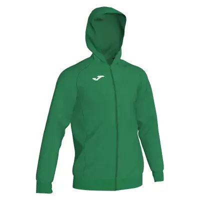 Thurso East F.A Joma Menfis Hoodie Jacket Green Medium with Logo Left Breast