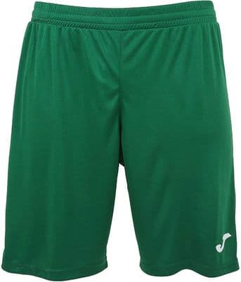 Thurso East F.A Joma Nobel Shorts Green Medium with logo Right Leg