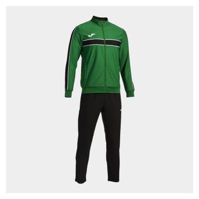 Thurso East F.A Joma Victory Tracksuit Green Medium/Black with  Left Breast Embroidered + Right Leg