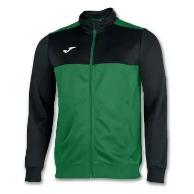Thurso East F.A Joma Winner Jacket Green Medium/Black with  Left Breast Embroidered Logo