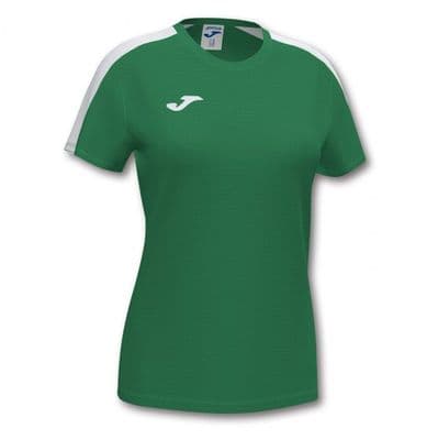 Thurso East F.A Joma Womens Academy III Green Medium/White with Left Breast Embroidery