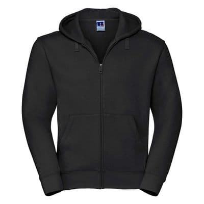 THURSO HIGH SCHOOL ZIPPED HOODIE WITH LOGO