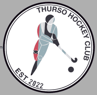 Thurso Hockey Club  Adults Sports Shorts Black with Heat Sealed Logo