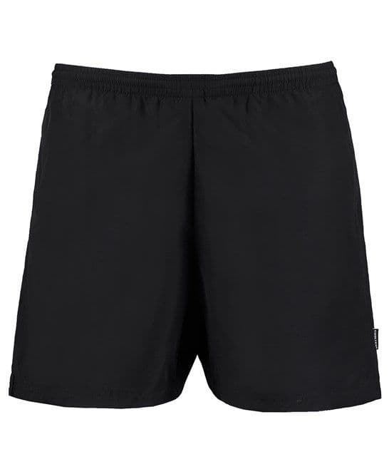 Thurso Hockey Club  Adults Sports Shorts Black with Heat Sealed Logo