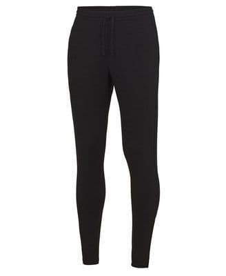 Thurso Hockey Club  Adults Tapered Jogger Pants Black with Heat Sealed Logo