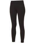 Thurso Hockey Club Women's Athletic Pants Black with Heat Sealed Logo