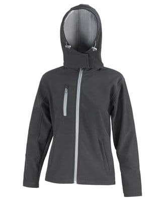 Thurso Hockey Club Women's Softshell Jacket with Embroidered Logo