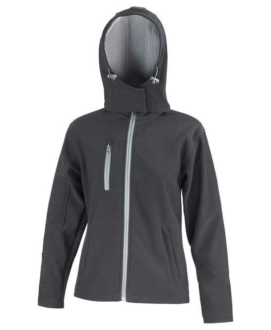 Thurso Hockey Club Women's Softshell Jacket with Embroidered Logo