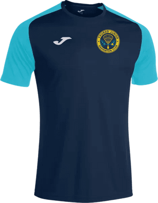 THURSO JUNIOR BADMINTON CLUB ACADEMY IV T-SHIRT WITH PRINT LOGOS