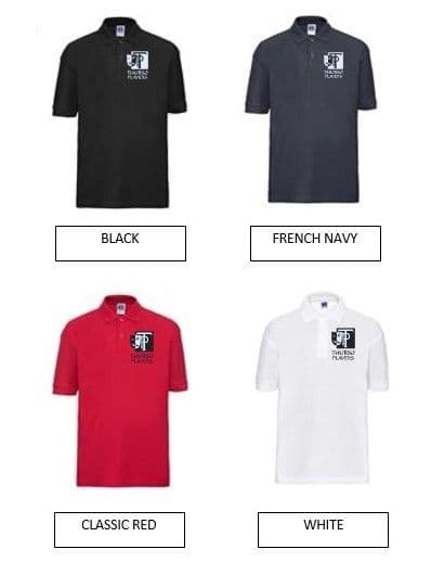 THURSO PLAYERS KIDS POLOSHIRT