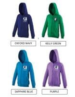 THURSO PLAYERS KIDS ZIPPED HOODIE