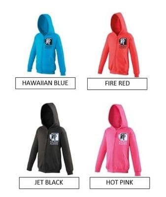 THURSO PLAYERS KIDS ZIPPED HOODIE