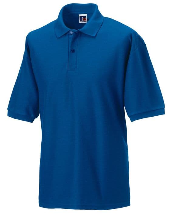 THURSO RBL BOWLING ADULT POLO SHIRT WITH EMBROIDERED LOGO AND NAME