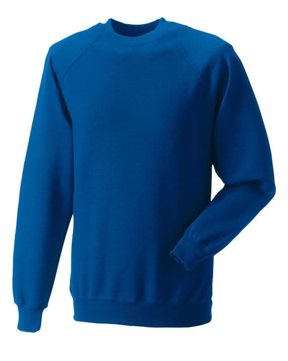 THURSO RBL BOWLING ADULT SWEATSHIRT WITH EMBROIDERED LOGO AND NAME