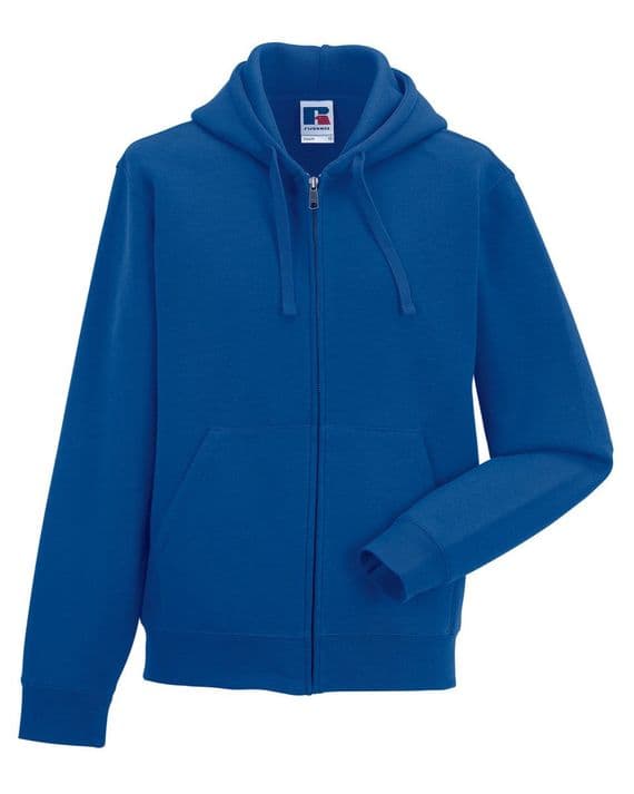 THURSO RBL BOWLING ADULT ZIPPED HOODIE WITH EMBROIDERED LOGO AND NAME