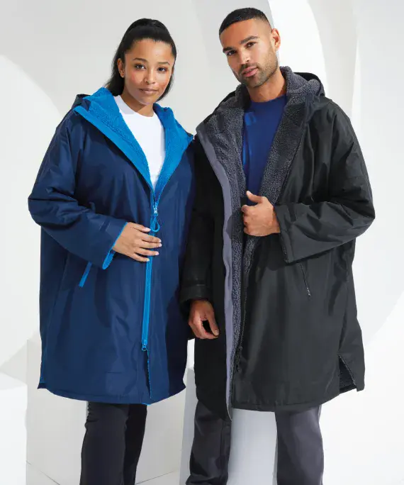 TriDri® All-seasons Adults Waterproof Changing Robe