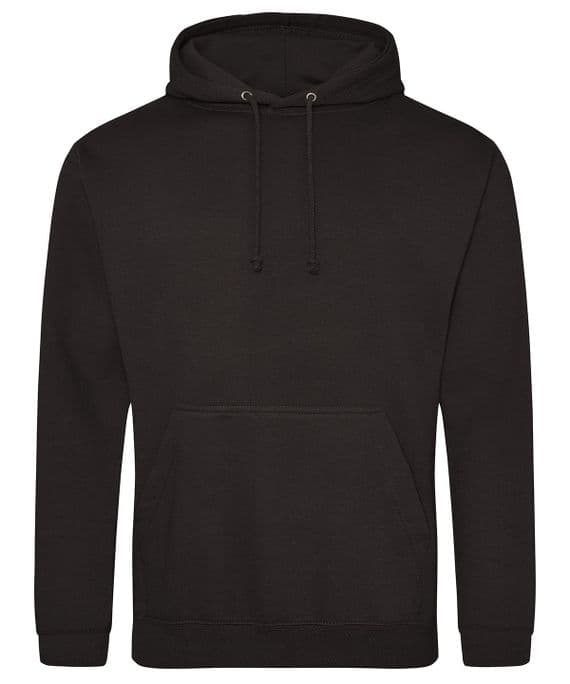 TUTTI CHOIR MENS PULLOVER HOODIE WITH EMBROIDERED LOGO