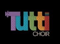 TUTTI CHOIR  MENS ZIPPED HOODIE WITH EMBROIDERED LOGO