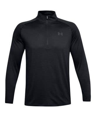 UNDER ARMOUR TECH 2.0 1/2 ZIP LONG SLEEVE