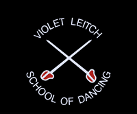 VIOLET LEITCH SCHOOL OF DANCE KIDS COOL ATHLETIC PANTS  WITH LOGO