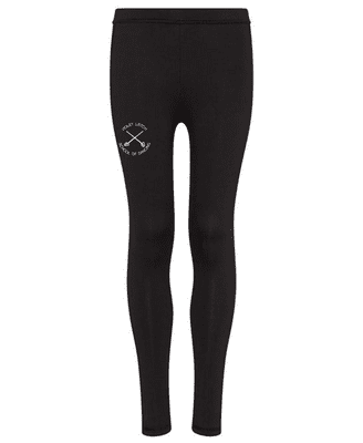 VIOLET LEITCH SCHOOL OF DANCE KIDS COOL ATHLETIC PANTS  WITH LOGO