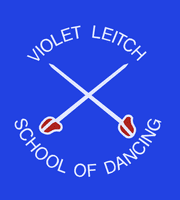 VIOLET LEITCH SCHOOL OF DANCE ONESIE WITH LEFT BREAST PRINT