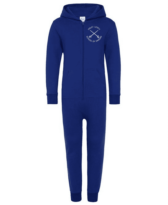 VIOLET LEITCH SCHOOL OF DANCE ONESIE WITH LEFT BREAST PRINT