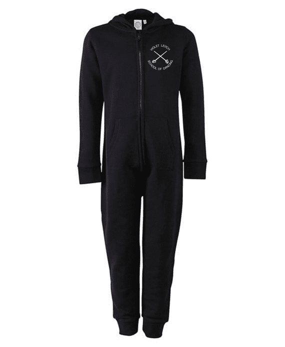 VIOLET LEITCH SCHOOL OF DANCE WITH LEFT BREAST PRINT LOGO