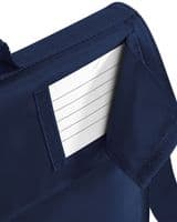 WATTEN PRIMARY SCHOOL NAVY BOOK BAG WITH STRAP  AND WITH LOGO