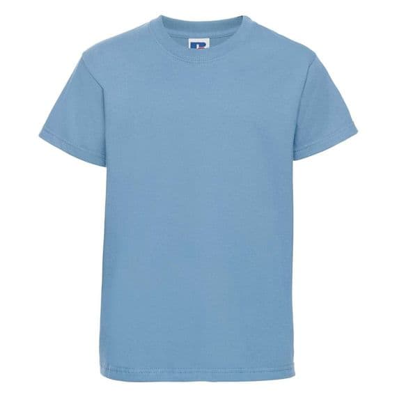 WATTEN  PRIMARY SCHOOL SKY BLUE T- SHIRT WITH LOGO