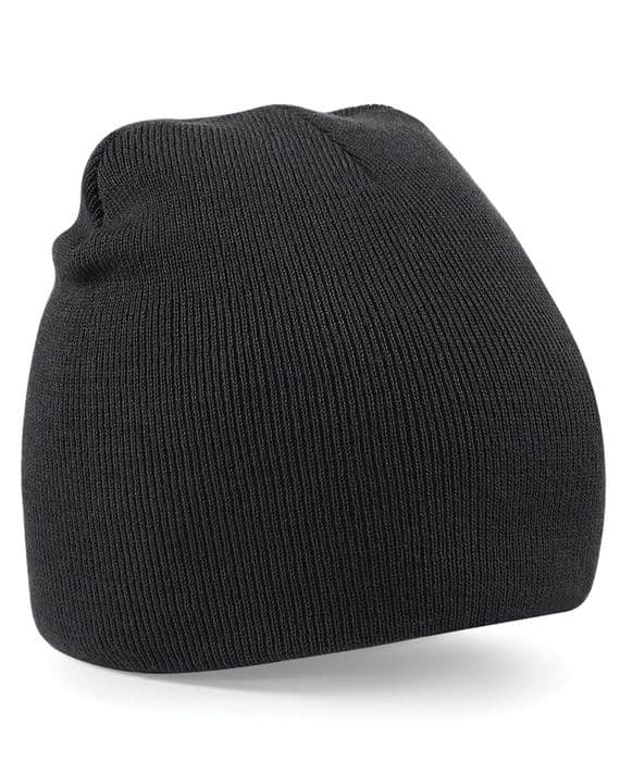 WICK ACADEMY BLACK BEANIE HAT
