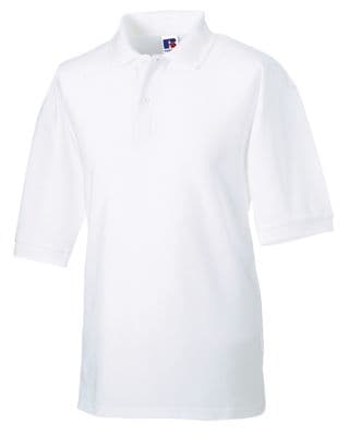 WICK ACADEMY WHITE POLOSHIRT