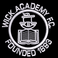 WICK ACADEMY ¼ ZIP BLACK FLEECE
