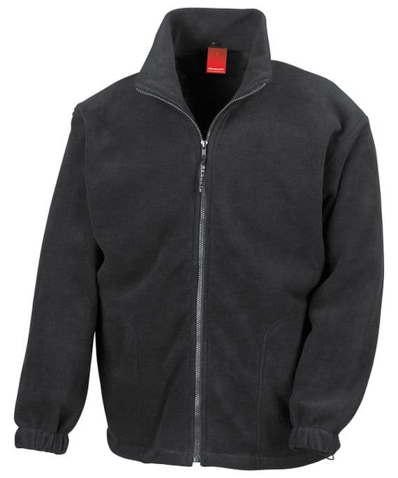 WICK GOLF CLUB ADULTS POLARTHERM JACKET WITH EMBROIDERED LOGO
